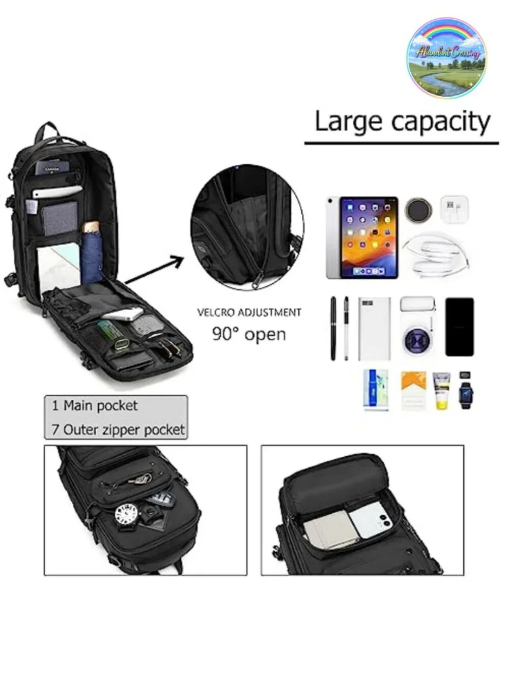 N/A tactical crossbody